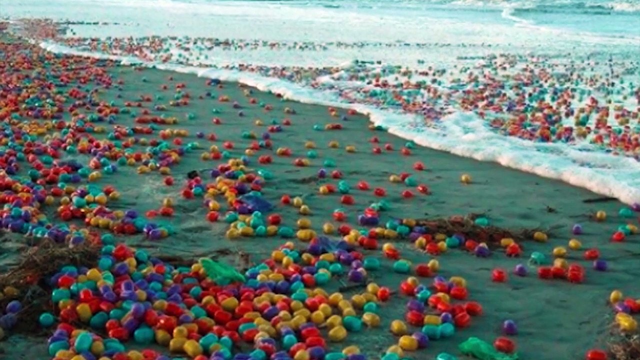 15 Strangest Things To Wash Up On Shore video Dailymotion