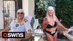 'I'm a 91 year-old great-gran but I'm not afraid to don my bikini - I look 20 years younger and it's down to my diet of hearty pub grub'