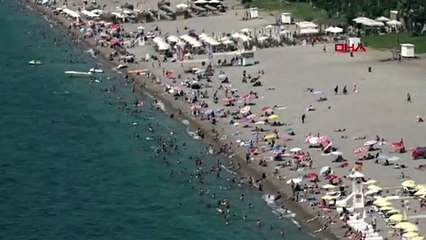 Artık bu da oldu! Kentte deniz suyu sıcaklığı hava sıcaklığını geçti
