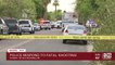 Phoenix police respond to fatal shooting near SR 143 and McDowell Road