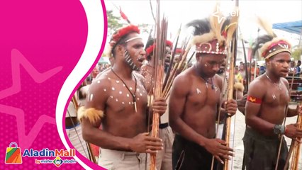 Masyarakat Papua Lestarikan Budaya Lewat Atraksi