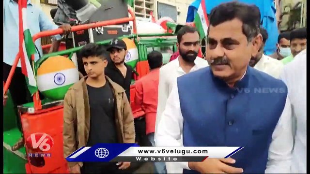 BJP Leader Konda Vishweshwar Reddy Participated In Azadi Ka Amrit Mahotsav | Hyderabad | V6 News (1)