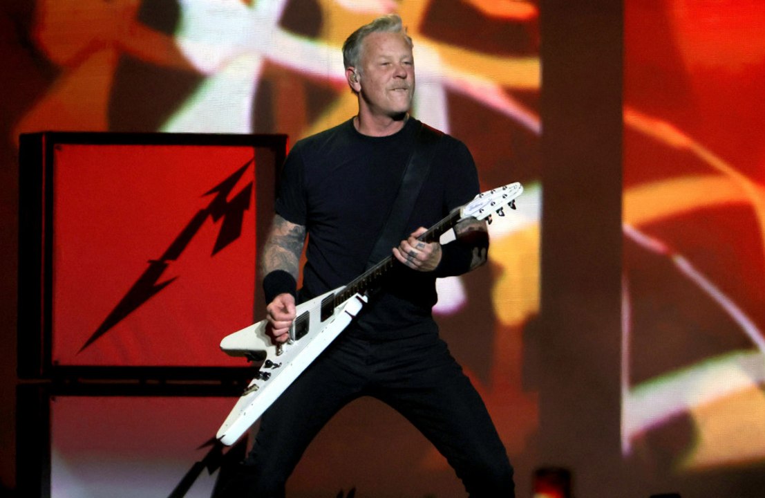 James Hetfield to 'divorce wife' after 25 years of marriage