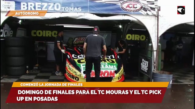 Domingo de finales para el TC Mouras y el TC Pick Up en Posadas
