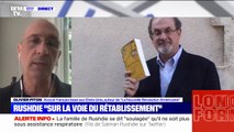 Salman Rushdie poignardé: le suspect, qui risque la peine de mort, 