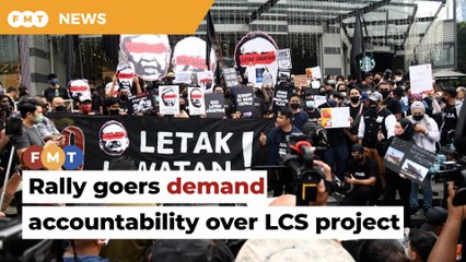 Don’t let up on LCS issue, public told as rally ends