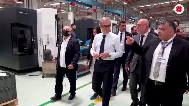 Savunma Sanayii Başkanı Demir, Sarsılmaz tesislerine ziyarette bulunarak silahları test etti