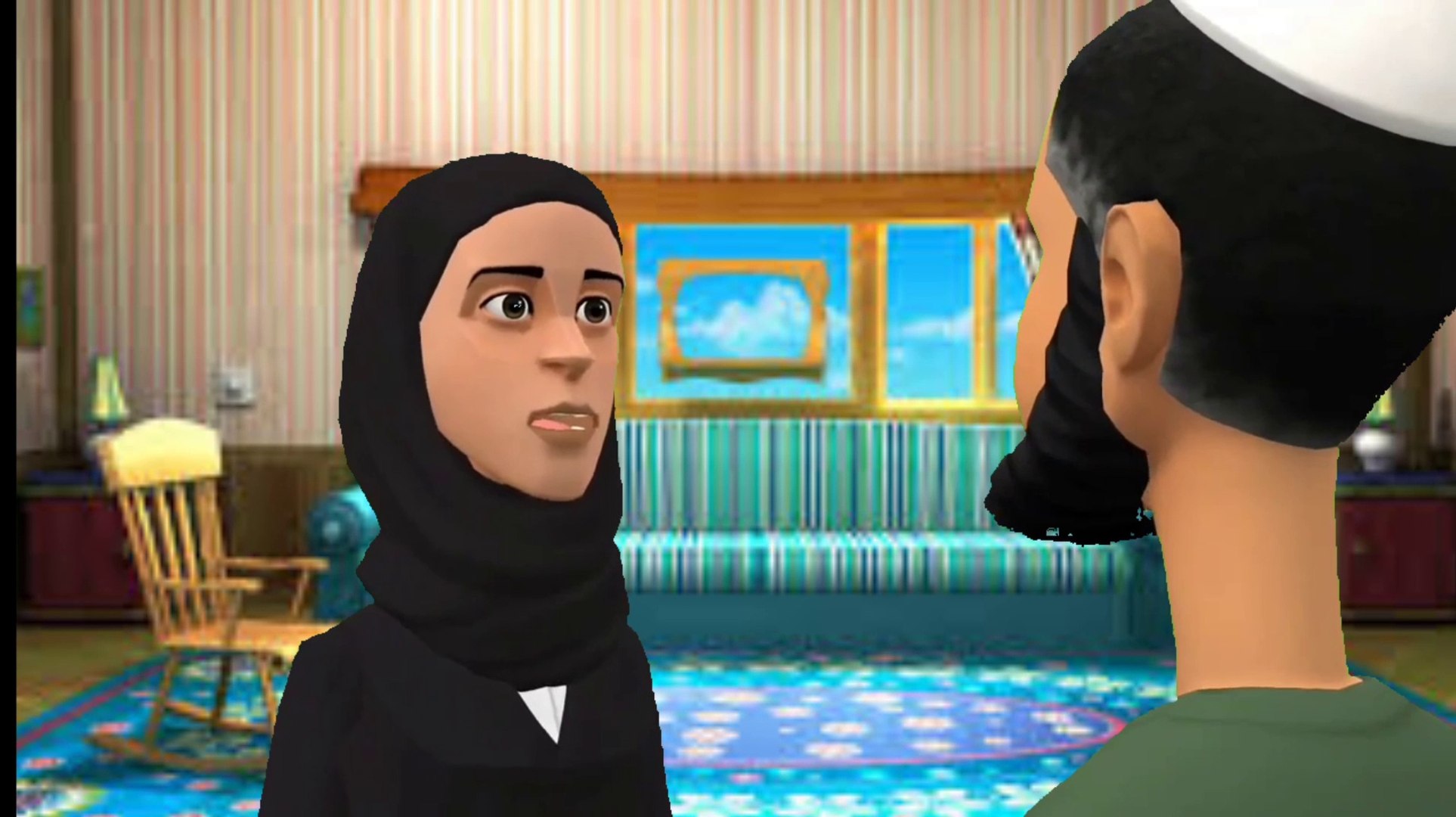 ⁣14 august special funny cartoon animation |.funny joke in urdu