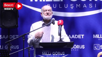 Karamollaoğlu, AKP'yi işaret etti: Bunların metal yorgunluğu var
