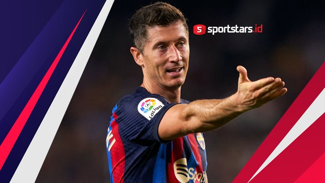 Debut Muram Robert Lewandowski Bersama Barcelona