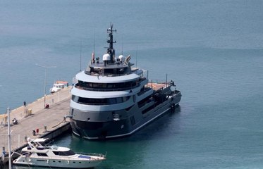 Muğla haberleri | Süper lüks yat "The Ragnar" Fethiye'de