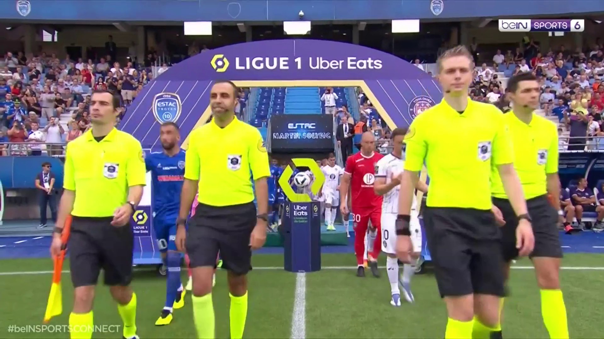 HL - Troyes - Toulouse - Ligue 1
