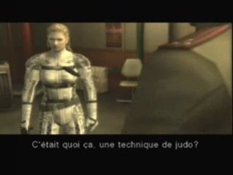 Metal Gear Solid 3 P15 vostfr Cinématiques !