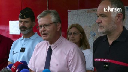 Le feu est «fixé» en Gironde