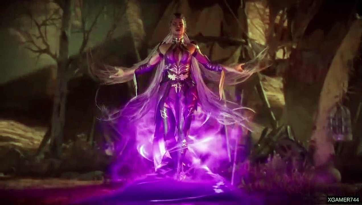 Mortal Kombat 11 - Sindel Vs. Kitana (VERY HARD)