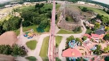 Mamba Roller Coaster (Worlds of Fun - Kansas City, Missouri) - Roller Coaster POV Video - Front Row