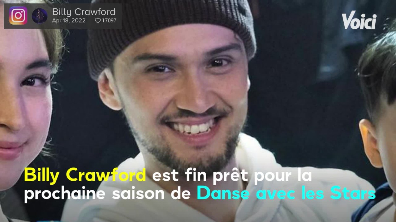 Voici - Billy Crawford dans Danse avec les stars : qui est sa femme, Coleen Garcia ?
