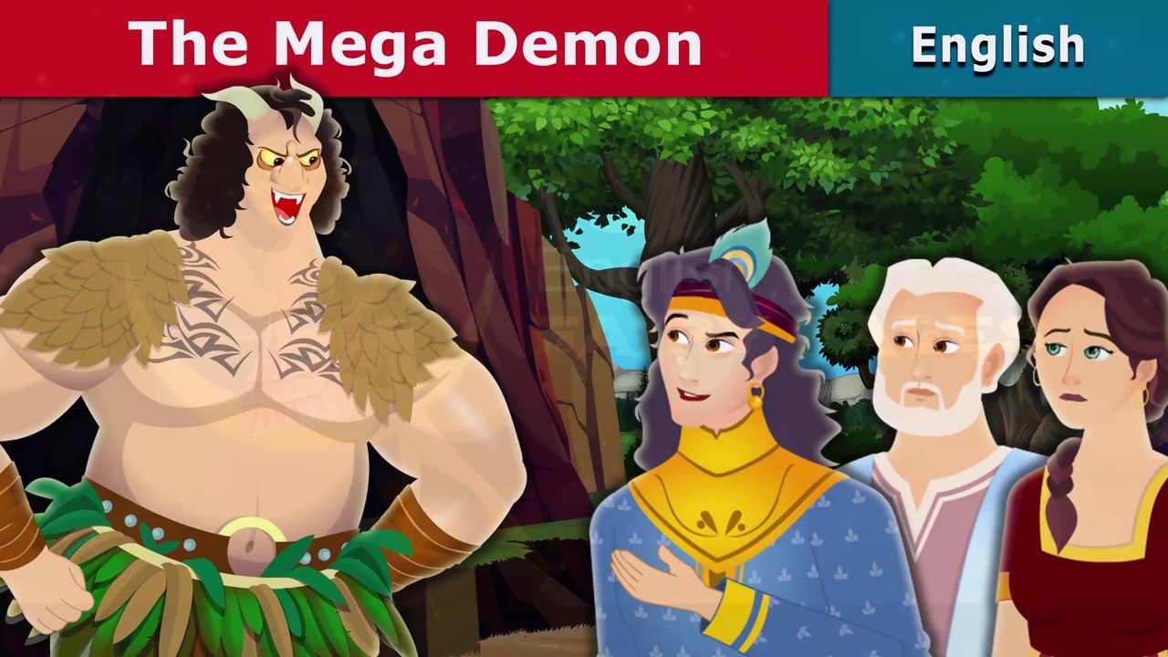 The Mega Demon - English Fairy Tales