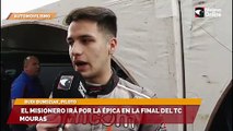 El misionero irá por la épica en la final del TC Mouras