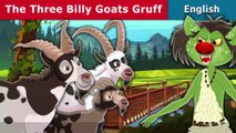 The Three Billy Goats Gruff - English Fairy Tales