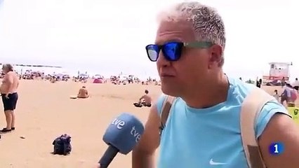 Un equipo de TVE se convierte en testigo de un robo y no hace nada