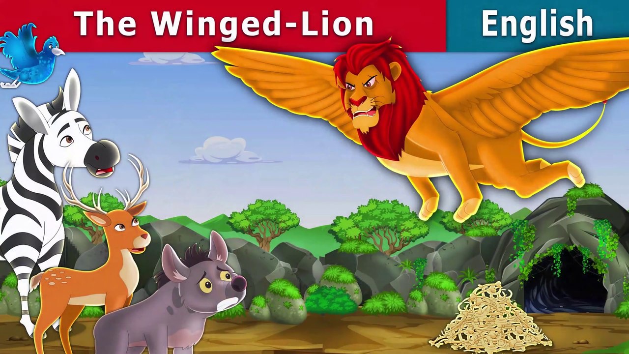 The Winged Lion - English Fairy Tales