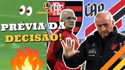 LANCE! Rápido: Fla e Furacão fazem prévia da Copa do Brasil, Clássico-Rei no Castelão e mais!