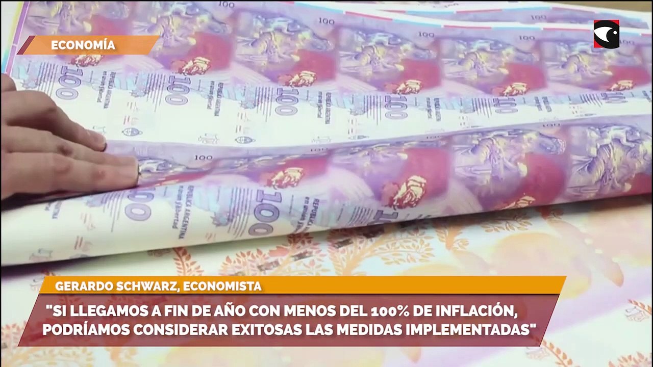 "Si llegamos a fin de año con menos del 100% de inflación, podríamos considerar exitosas las medidas implementadas"
