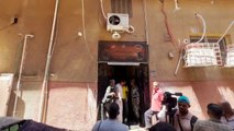 Mueren 41 personas en el incendio de una iglesia en la ciudad egipcia de Guiza