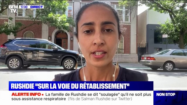 Salman Rushdie est sur la voie du rétablissement , annonce son agent