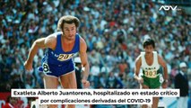 Exatleta Alberto Juantorena, hospitalizado en estado crítico por complicaciones derivadas de COVID-19