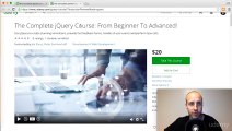 Welcome To The Complete jQuery Course! Learn What This Course Can Do For You!