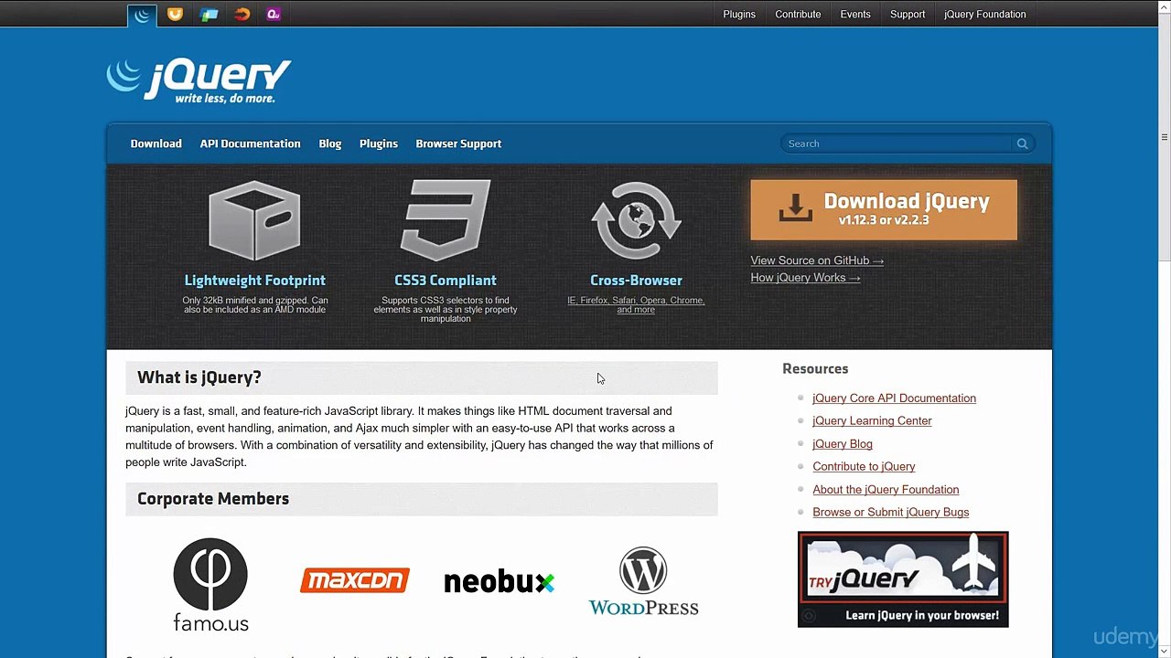 Overview of JavaScript Frameworks