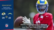 'Perkins has the right look in his eyes' - McVay