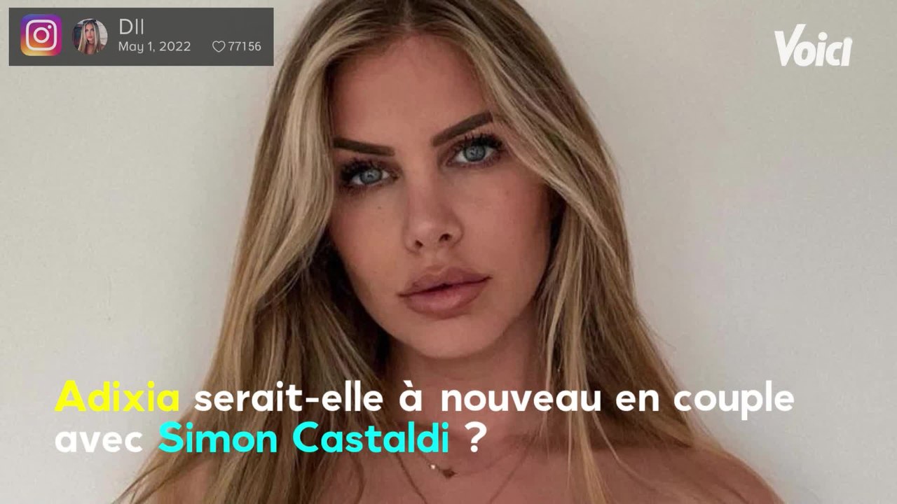 Voici - Adixia à nouveau en couple avec Simon Castaldi ? Cette photo qui fait bondir les internautes