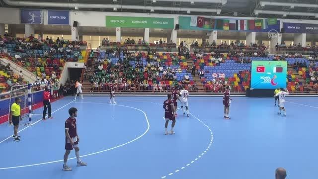 5. İslami Dayanışma Oyunları - A Milli Erkek Hentbol Takımı