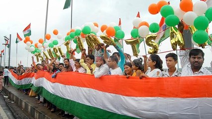 India gears up for Independence Day; freedom fighters' kin to be felicitated in Delhi | Watch