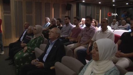 CHP Genel Başkanı Kemal Kılıçdaroğlu partisinin 'Helalleşme Buluşması'na katıldı