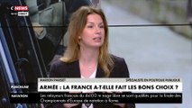 Marion Pariset : «Au niveau européen, la France reste le pays avec l'armée la plus développée et conséquente»