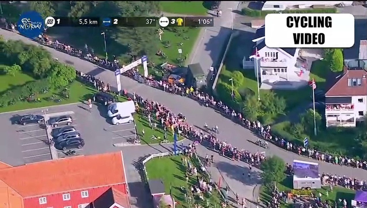 Final Climb | Stage 4 Arctic Race of Norway 2022