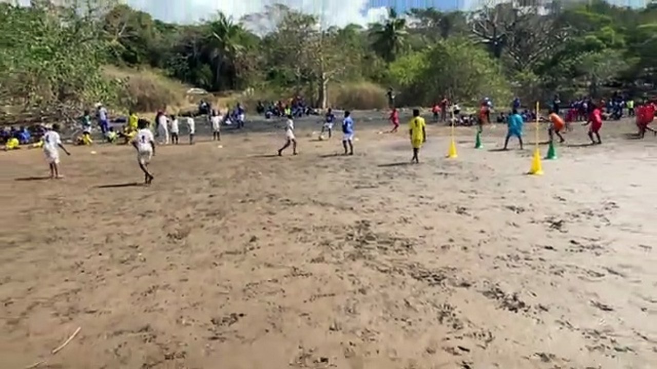 Une belle journée pour nos U11