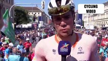 Fabio Jakobsen Reacts To Winning European Championships Road Race