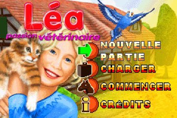 Léa Passion Vétérinaire online multiplayer - gba