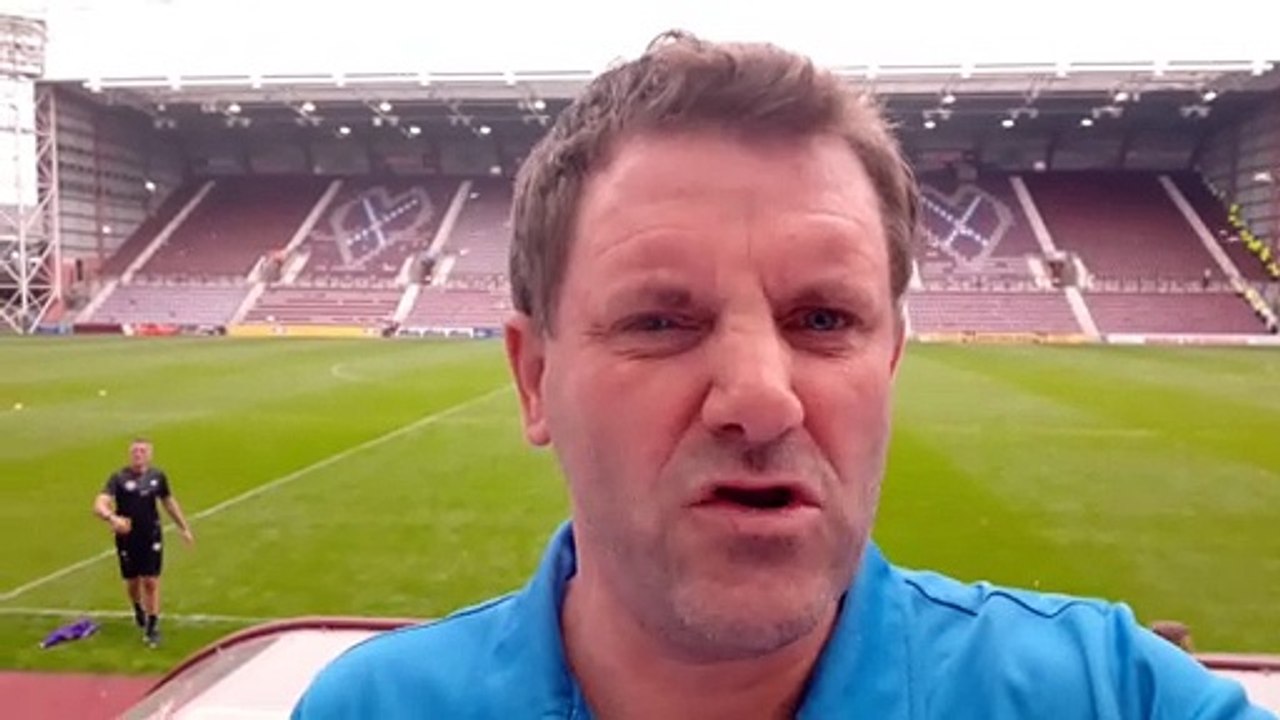Hearts v Dundee United post-match analysis  by...