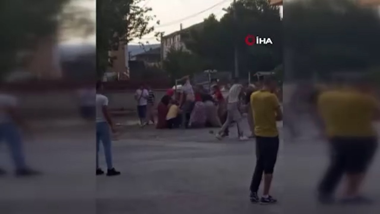 Cinayetle biten takı meselesinde taraflar yine kavga etti, o anlar kamerada