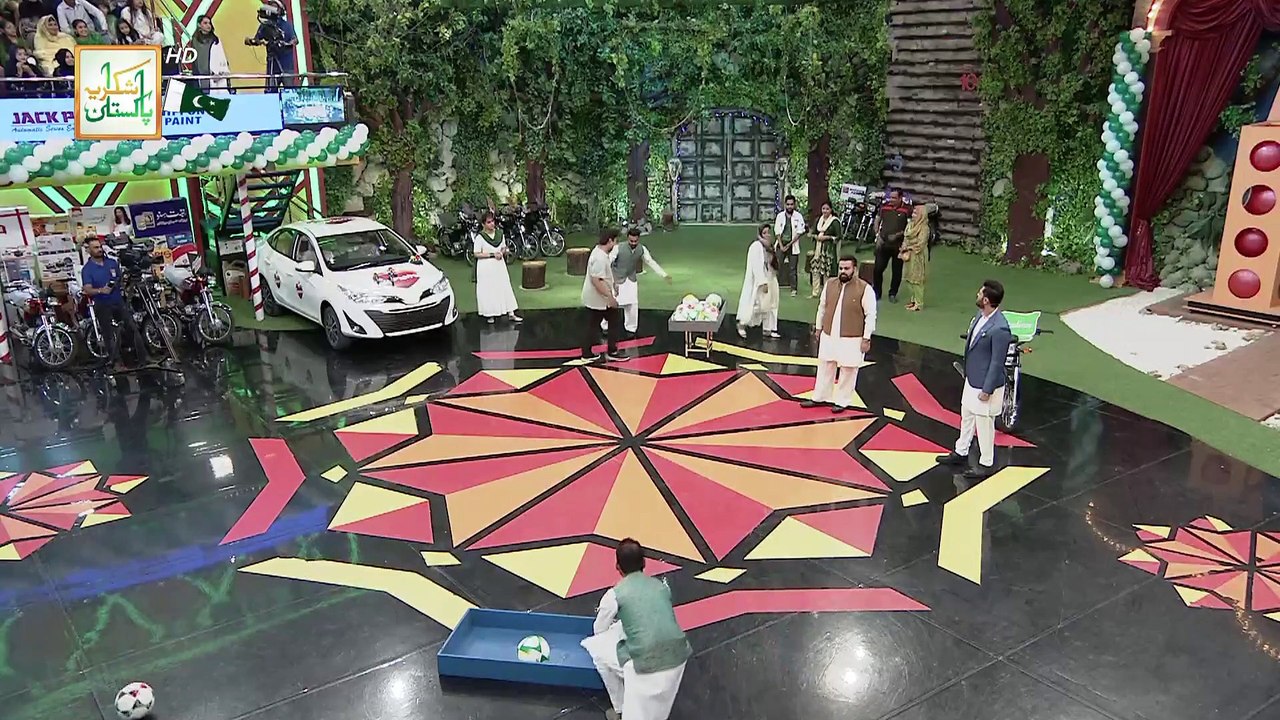 Jeeto Pakistan | Kid's Segment | Fahad Mustafa Vs  Aadi Adeal Amjad | ARY Digital