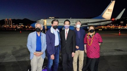 US lawmakers arrive in Taiwan with China tensions simmering
