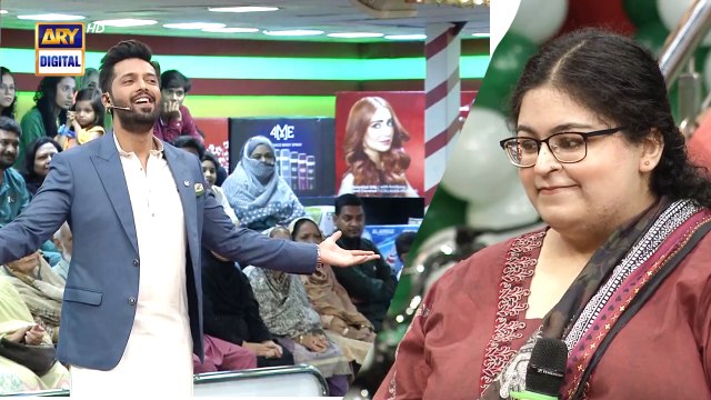 Guess the Weight | Bike Winner | Jeeto Pakistan | Fahad Mustafa | ARY Digital