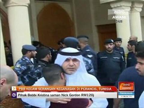 PBB kecam serangan keganasan di Perancis, Tunisia