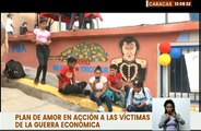 Plan Amor en Acción a las Víctimas de la Guerra Económica atiende a 5 mil familias en El Junquito